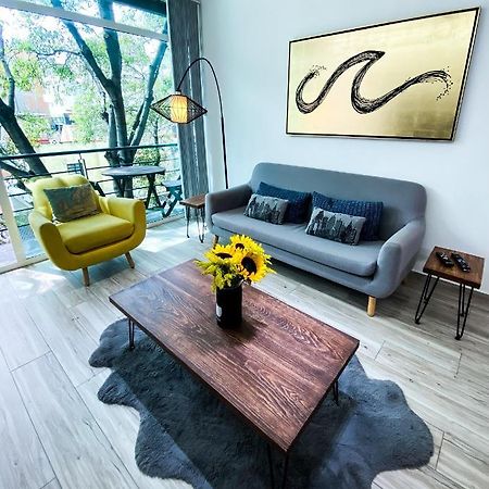 Exclusive Apartment In The Heart Of Mexico City. Exteriér fotografie