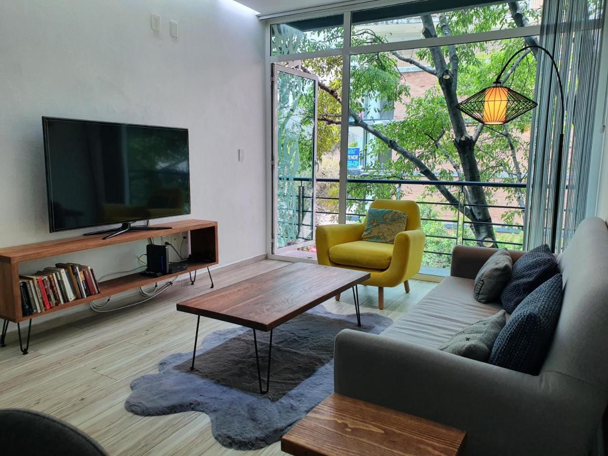 Exclusive Apartment In The Heart Of Mexico City. Exteriér fotografie