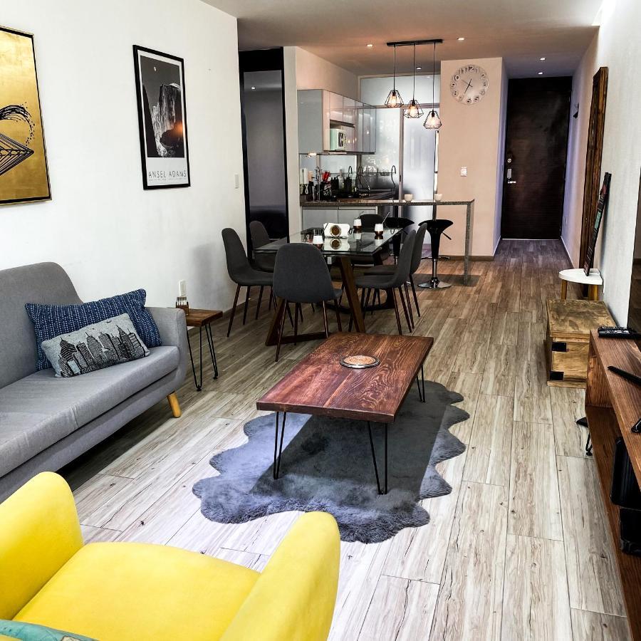 Exclusive Apartment In The Heart Of Mexico City. Exteriér fotografie