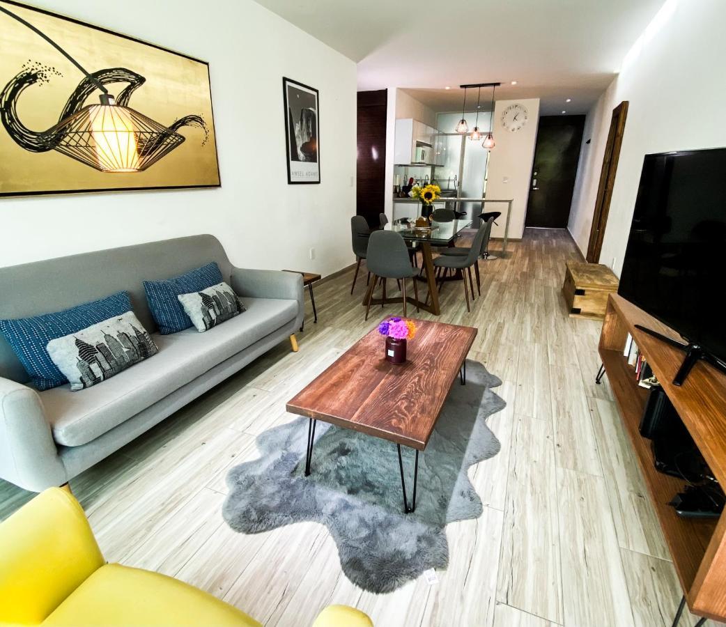 Exclusive Apartment In The Heart Of Mexico City. Exteriér fotografie