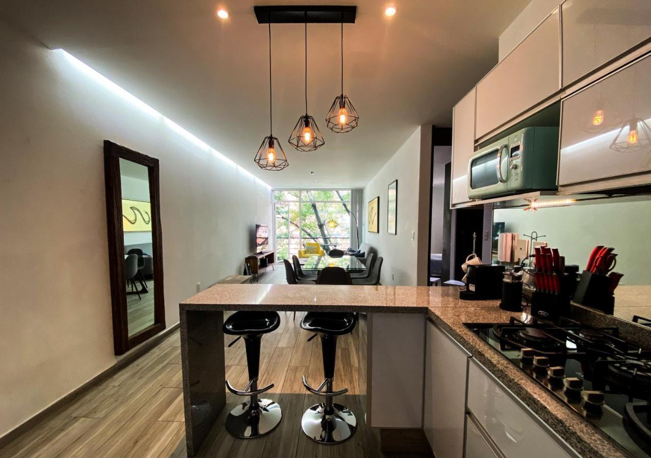 Exclusive Apartment In The Heart Of Mexico City. Exteriér fotografie