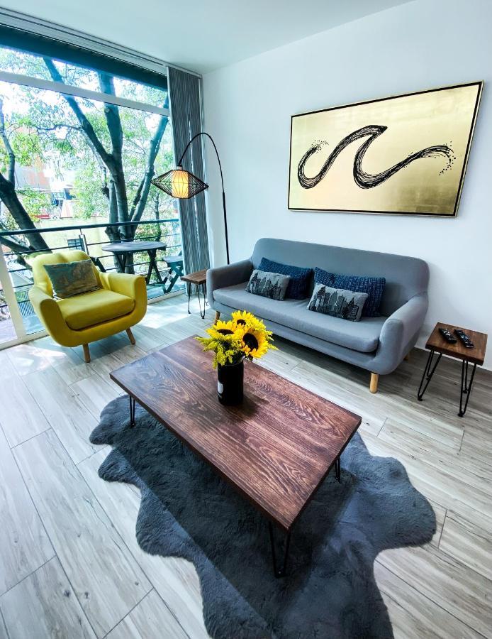 Exclusive Apartment In The Heart Of Mexico City. Exteriér fotografie