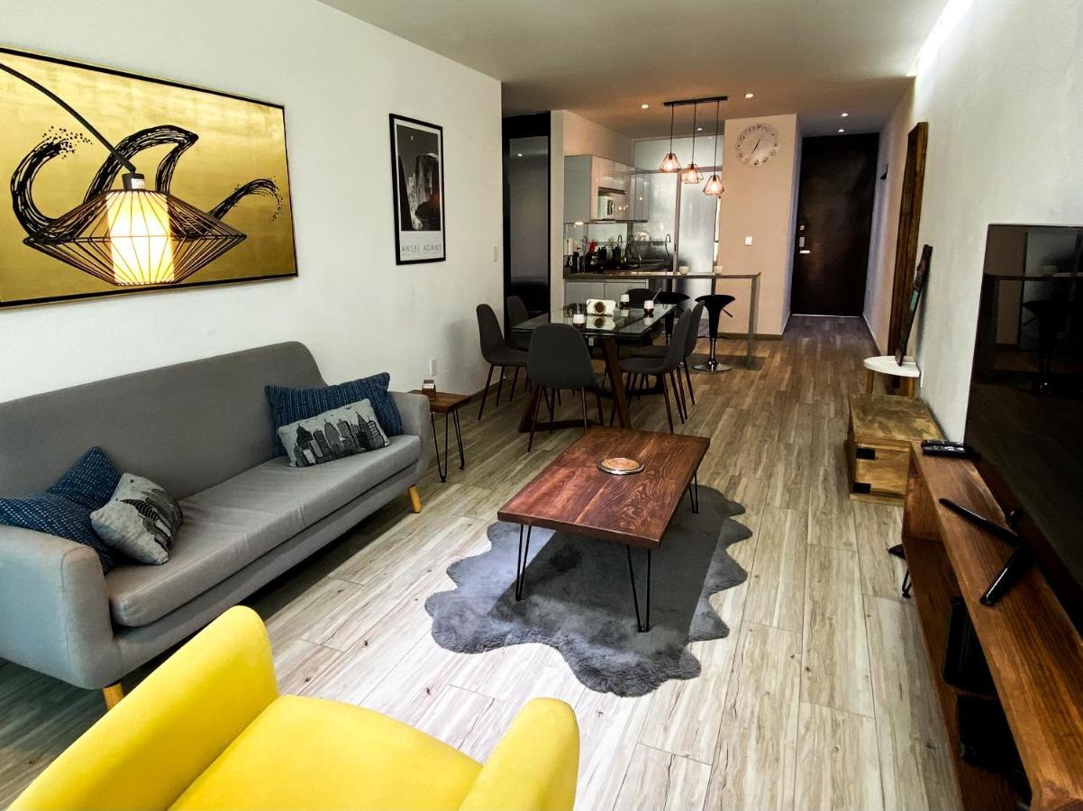 Exclusive Apartment In The Heart Of Mexico City. Exteriér fotografie