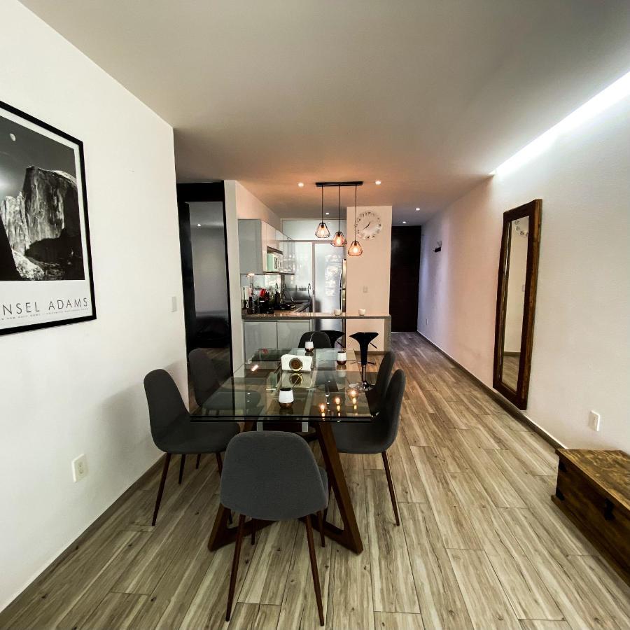 Exclusive Apartment In The Heart Of Mexico City. Exteriér fotografie