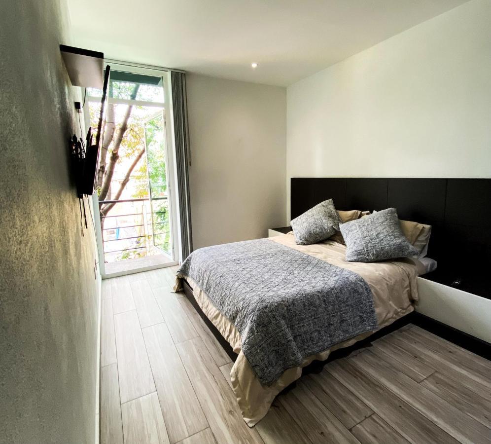 Exclusive Apartment In The Heart Of Mexico City. Exteriér fotografie