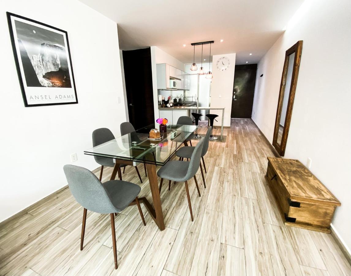 Exclusive Apartment In The Heart Of Mexico City. Exteriér fotografie