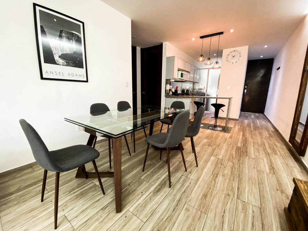 Exclusive Apartment In The Heart Of Mexico City. Exteriér fotografie