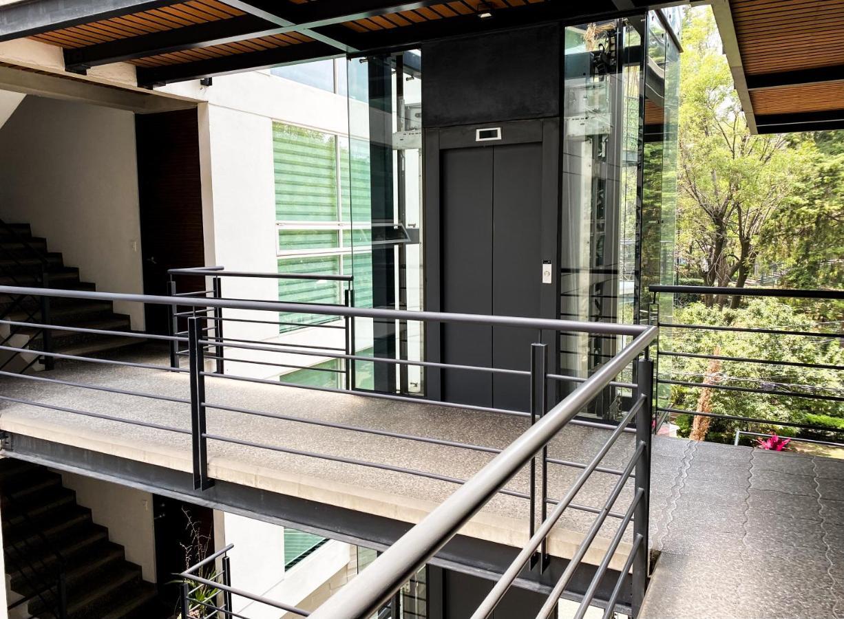 Exclusive Apartment In The Heart Of Mexico City. Exteriér fotografie