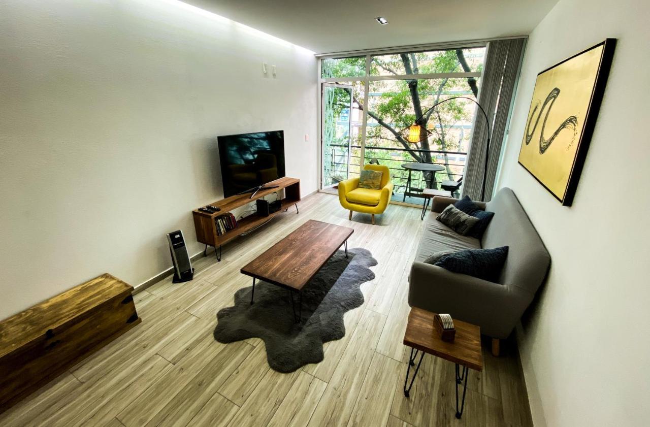 Exclusive Apartment In The Heart Of Mexico City. Exteriér fotografie
