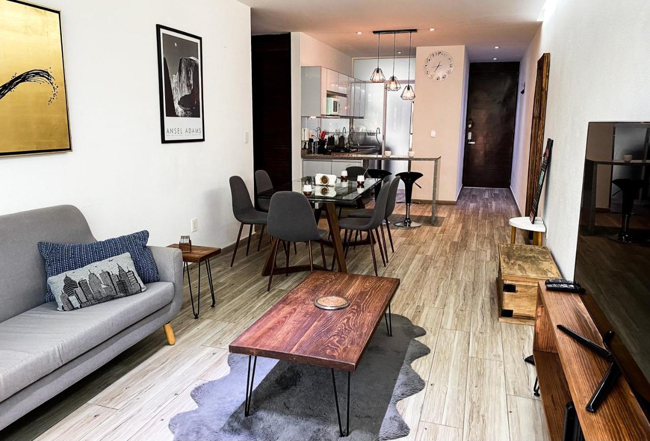 Exclusive Apartment In The Heart Of Mexico City. Exteriér fotografie