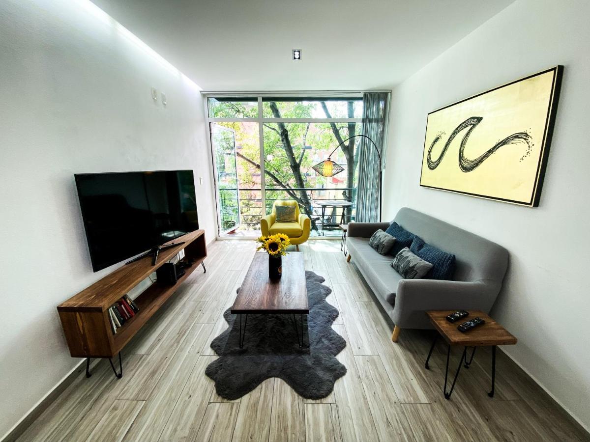 Exclusive Apartment In The Heart Of Mexico City. Exteriér fotografie